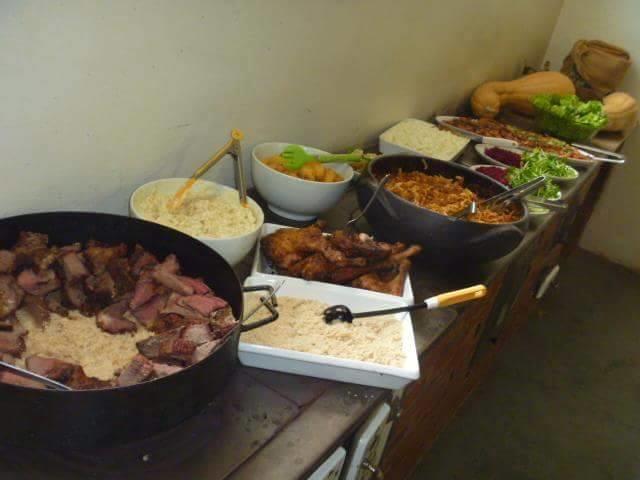 拉热斯 Refugio Do Lago酒店 外观 照片